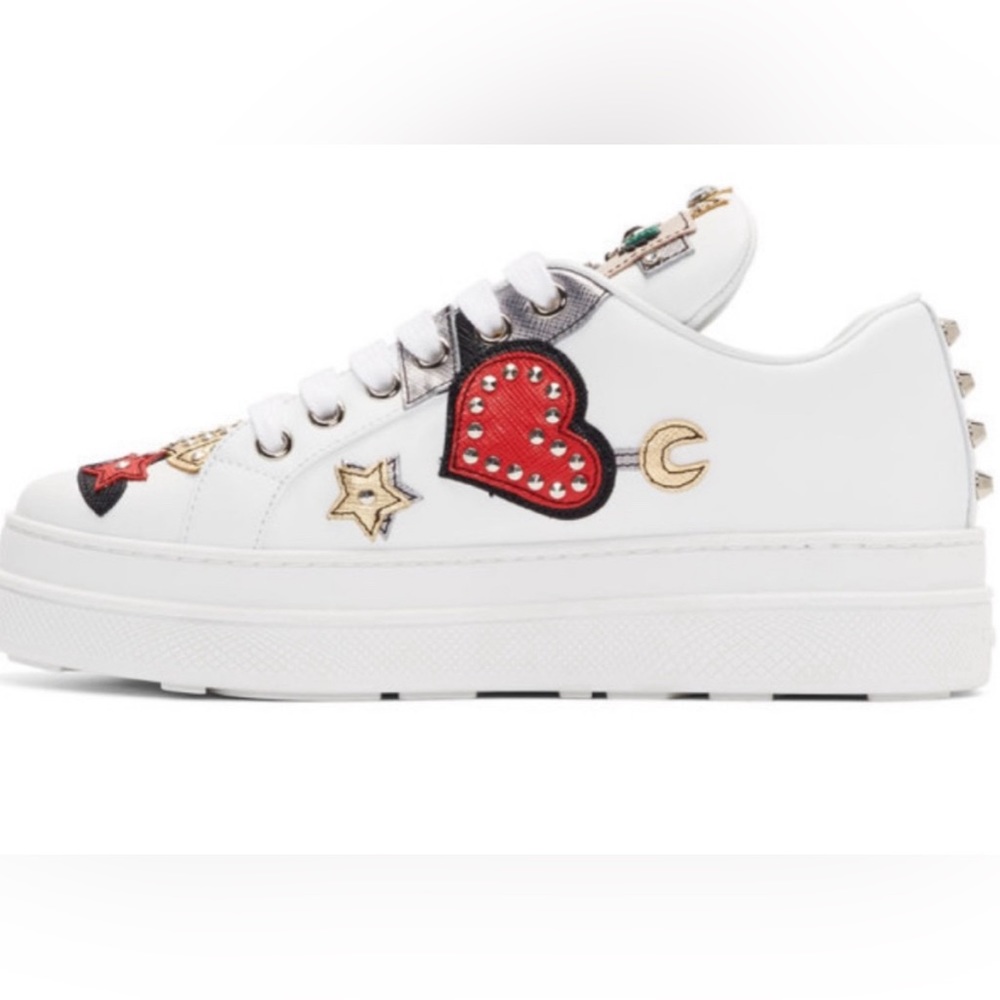PRADA Robot Queen patchwork